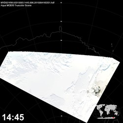 Level 1B Image at: 1445 UTC