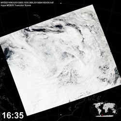 Level 1B Image at: 1635 UTC