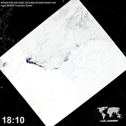 Level 1B Image at: 1810 UTC