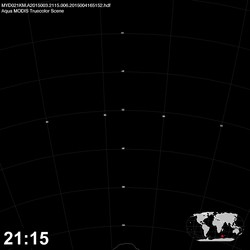 Level 1B Image at: 2115 UTC