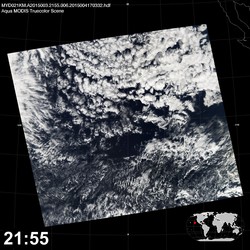 Level 1B Image at: 2155 UTC