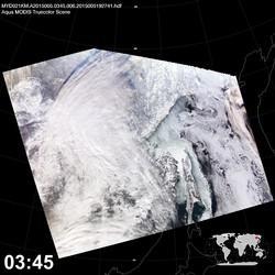 Level 1B Image at: 0345 UTC