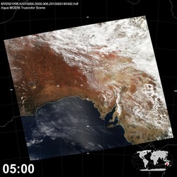 Level 1B Image at: 0500 UTC