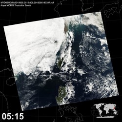 Level 1B Image at: 0515 UTC