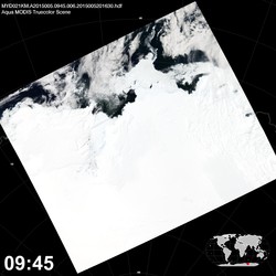 Level 1B Image at: 0945 UTC