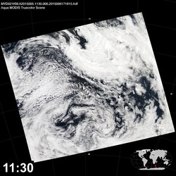 Level 1B Image at: 1130 UTC