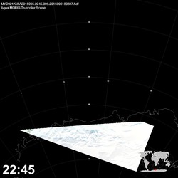 Level 1B Image at: 2245 UTC