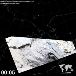 Level 1B Image at: 0005 UTC