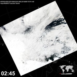 Level 1B Image at: 0245 UTC