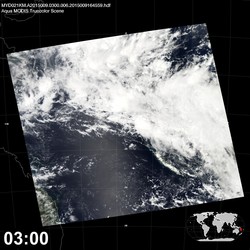 Level 1B Image at: 0300 UTC