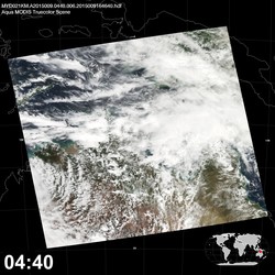 Level 1B Image at: 0440 UTC