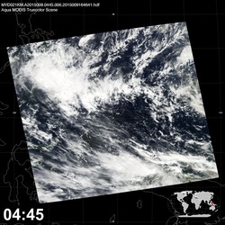 Level 1B Image at: 0445 UTC