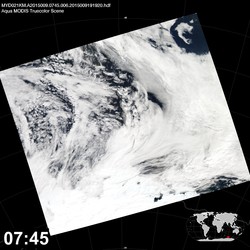 Level 1B Image at: 0745 UTC