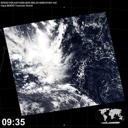 Level 1B Image at: 0935 UTC