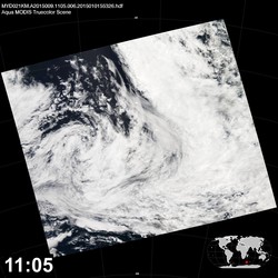 Level 1B Image at: 1105 UTC