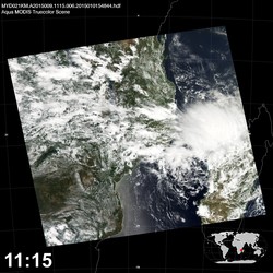 Level 1B Image at: 1115 UTC