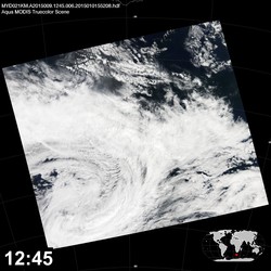 Level 1B Image at: 1245 UTC