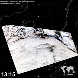 Level 1B Image at: 1315 UTC