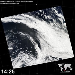 Level 1B Image at: 1425 UTC