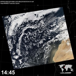 Level 1B Image at: 1445 UTC