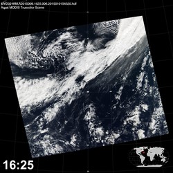 Level 1B Image at: 1625 UTC