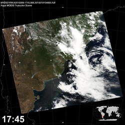 Level 1B Image at: 1745 UTC