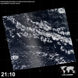 Level 1B Image at: 2110 UTC