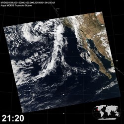 Level 1B Image at: 2120 UTC