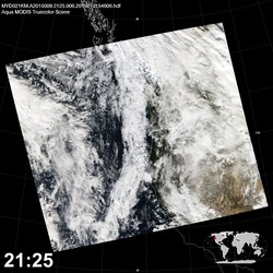 Level 1B Image at: 2125 UTC