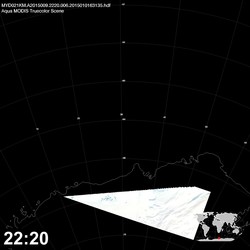 Level 1B Image at: 2220 UTC