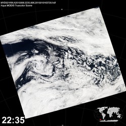 Level 1B Image at: 2235 UTC