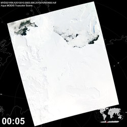 Level 1B Image at: 0005 UTC