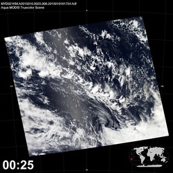 Level 1B Image at: 0025 UTC