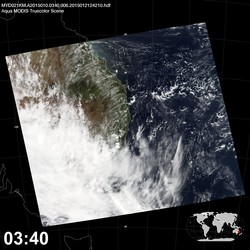 Level 1B Image at: 0340 UTC