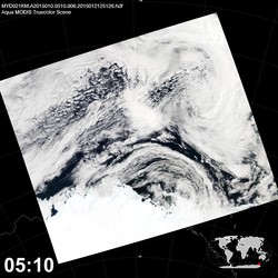 Level 1B Image at: 0510 UTC