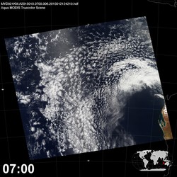 Level 1B Image at: 0700 UTC