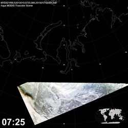 Level 1B Image at: 0725 UTC