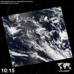 Level 1B Image at: 1015 UTC