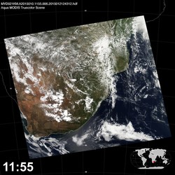 Level 1B Image at: 1155 UTC