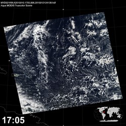 Level 1B Image at: 1705 UTC