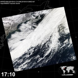 Level 1B Image at: 1710 UTC