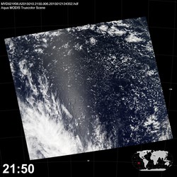 Level 1B Image at: 2150 UTC