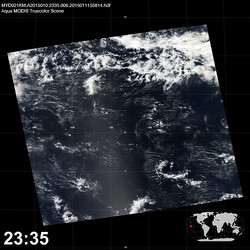 Level 1B Image at: 2335 UTC