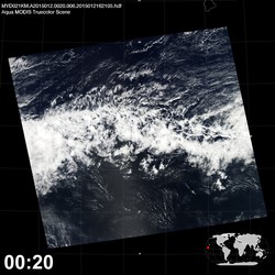 Level 1B Image at: 0020 UTC