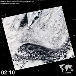 Level 1B Image at: 0210 UTC