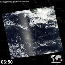 Level 1B Image at: 0650 UTC