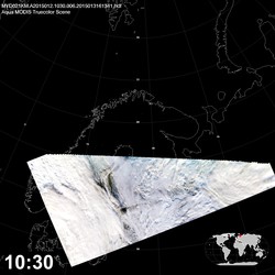 Level 1B Image at: 1030 UTC