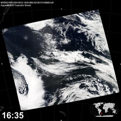 Level 1B Image at: 1635 UTC