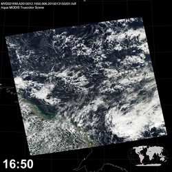 Level 1B Image at: 1650 UTC