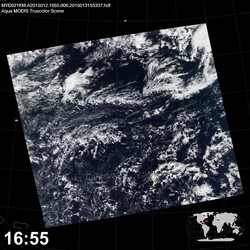 Level 1B Image at: 1655 UTC